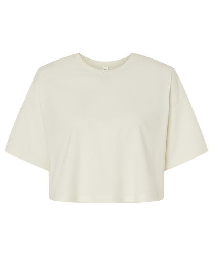 Bella Canvas Women’s Jersey crop tee