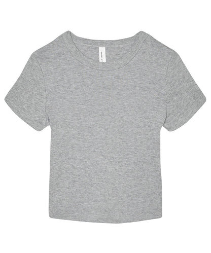 Bella Canvas Women’s micro rib baby t-shirt
