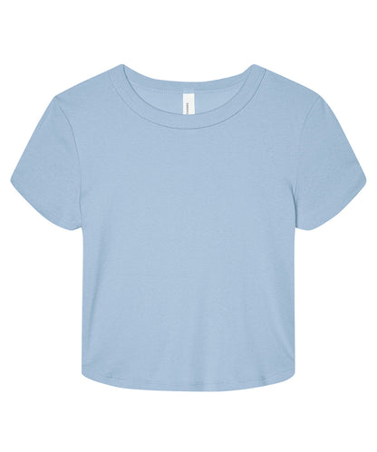 Bella Canvas Women’s micro rib baby t-shirt