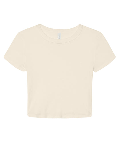 Bella Canvas Women’s micro rib baby t-shirt