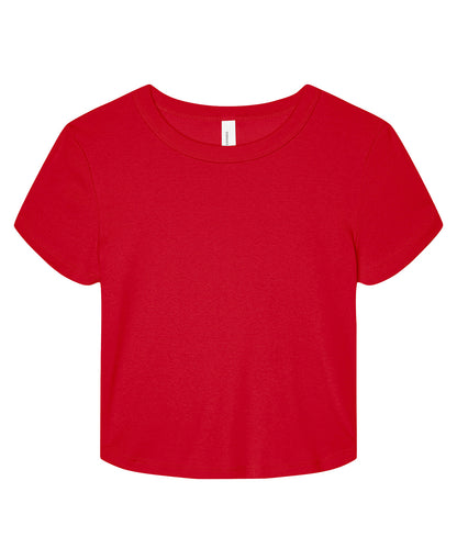 Bella Canvas Women’s micro rib baby t-shirt