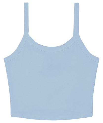 Bella Canvas Women’s micro rib spaghetti strap tank