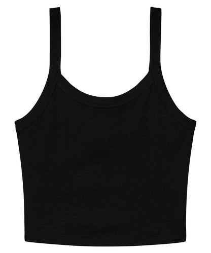 Bella Canvas Women’s micro rib spaghetti strap tank