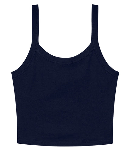 Bella Canvas Women’s micro rib spaghetti strap tank