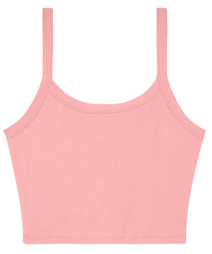 Bella Canvas Women’s micro rib spaghetti strap tank