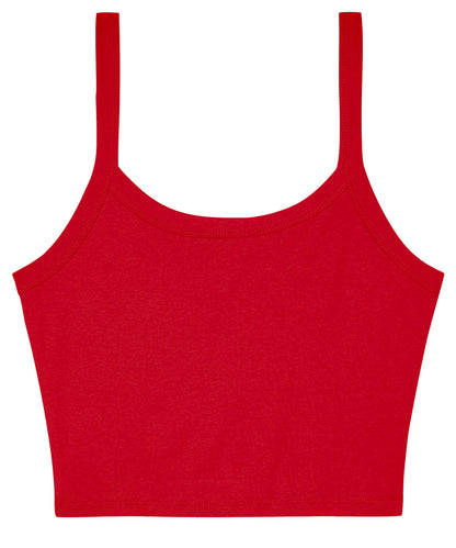 Bella Canvas Women’s micro rib spaghetti strap tank