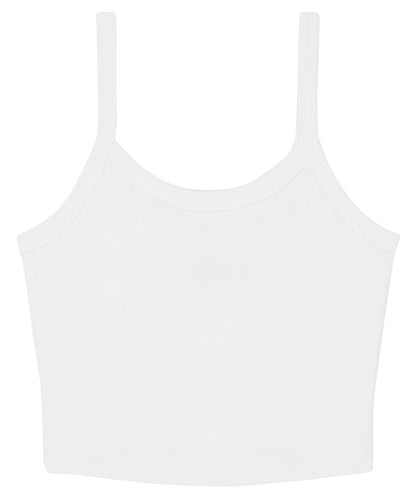 Bella Canvas Women’s micro rib spaghetti strap tank
