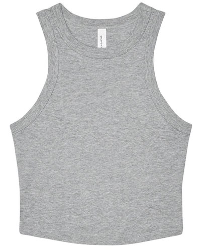 Bella Canvas Women’s micro rib racer tank