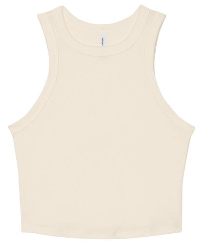 Bella Canvas Women’s micro rib racer tank
