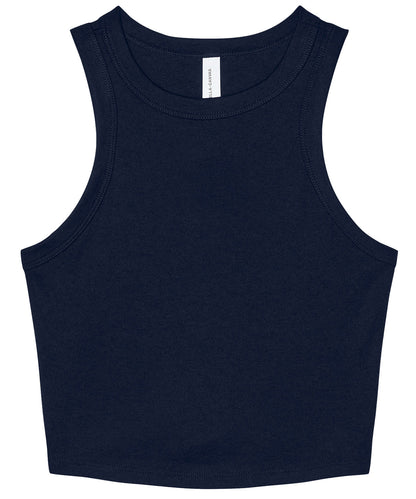 Bella Canvas Women’s micro rib racer tank