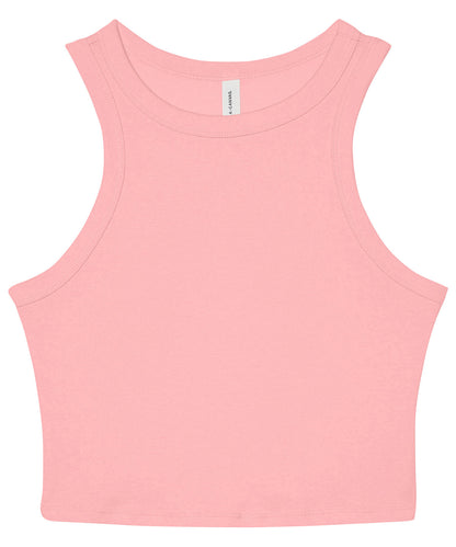 Bella Canvas Women’s micro rib racer tank