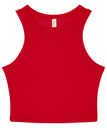 Bella Canvas Women’s micro rib racer tank