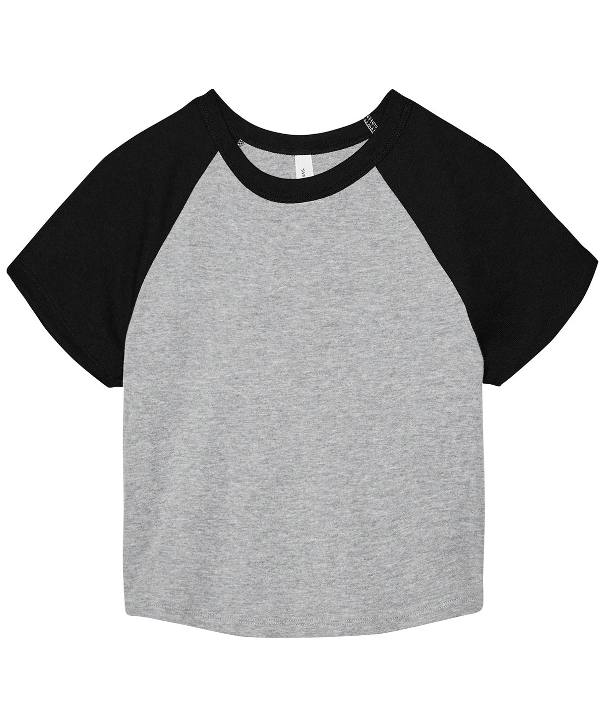 Bella Canvas Women’s micro rib raglan baby t-shirt
