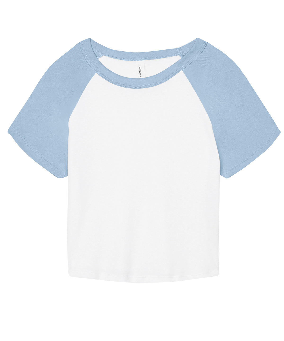 Bella Canvas Women’s micro rib raglan baby t-shirt