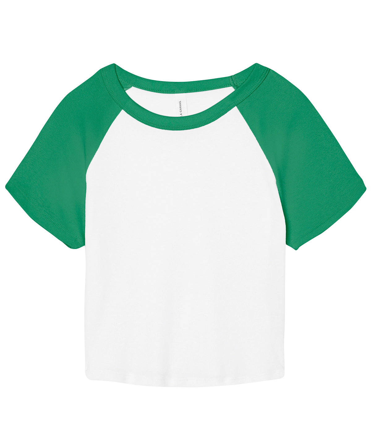 Bella Canvas Women’s micro rib raglan baby t-shirt