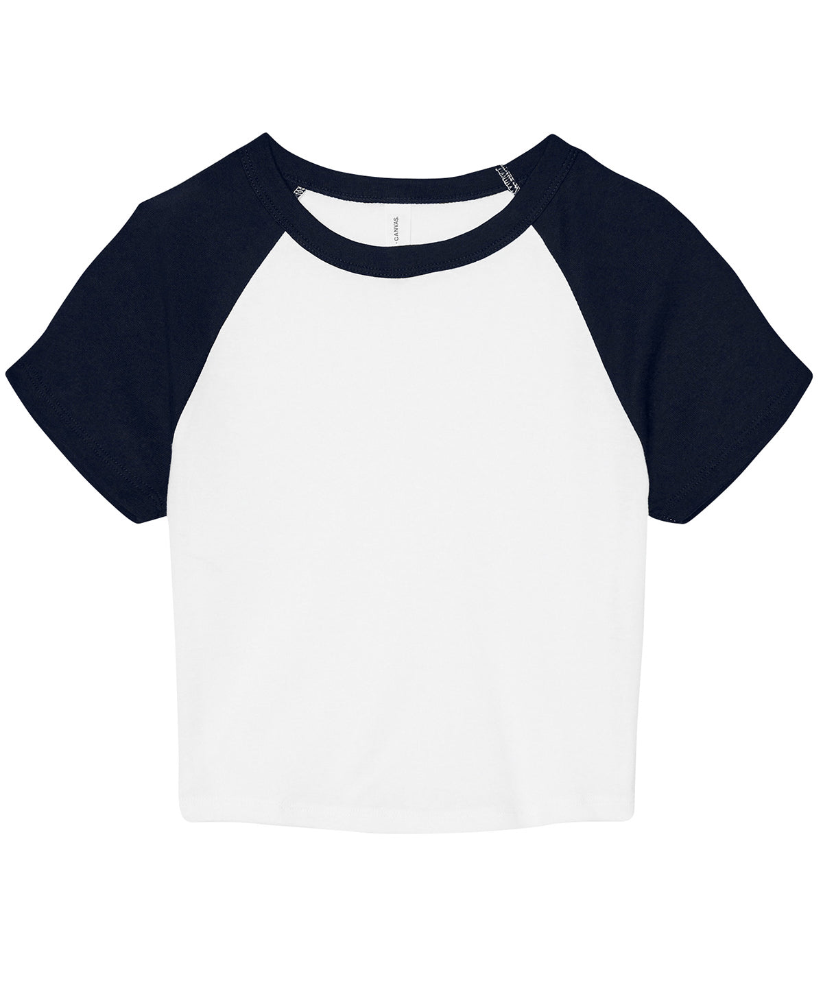 Bella Canvas Women’s micro rib raglan baby t-shirt