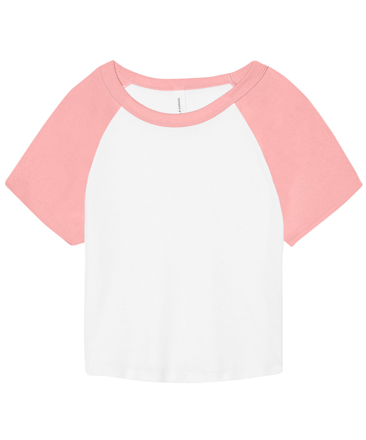 Bella Canvas Women’s micro rib raglan baby t-shirt
