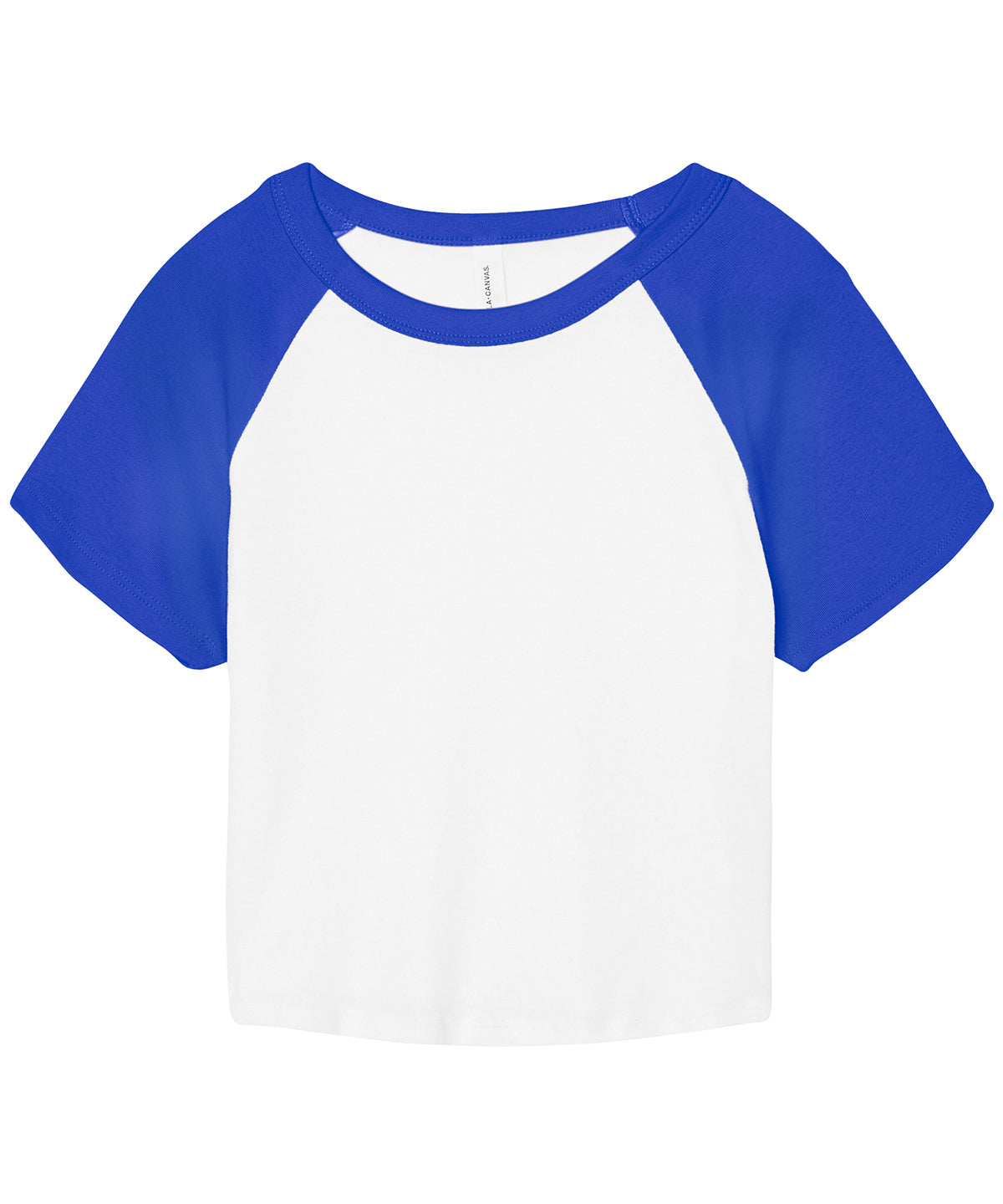 Bella Canvas Women’s micro rib raglan baby t-shirt