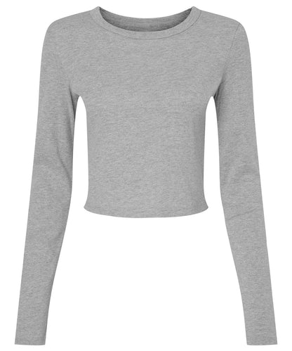 Bella Canvas Women’s micro rib long sleeve baby t-shirt