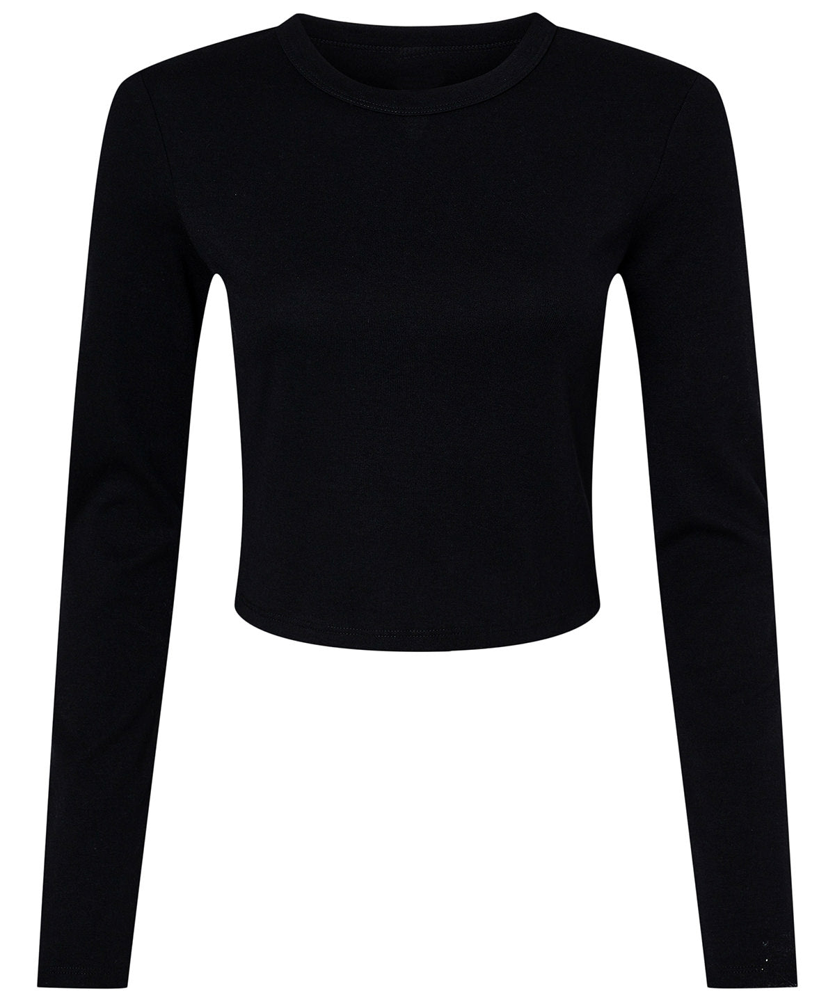 Bella Canvas Women’s micro rib long sleeve baby t-shirt