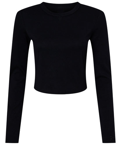 Bella Canvas Women’s micro rib long sleeve baby t-shirt