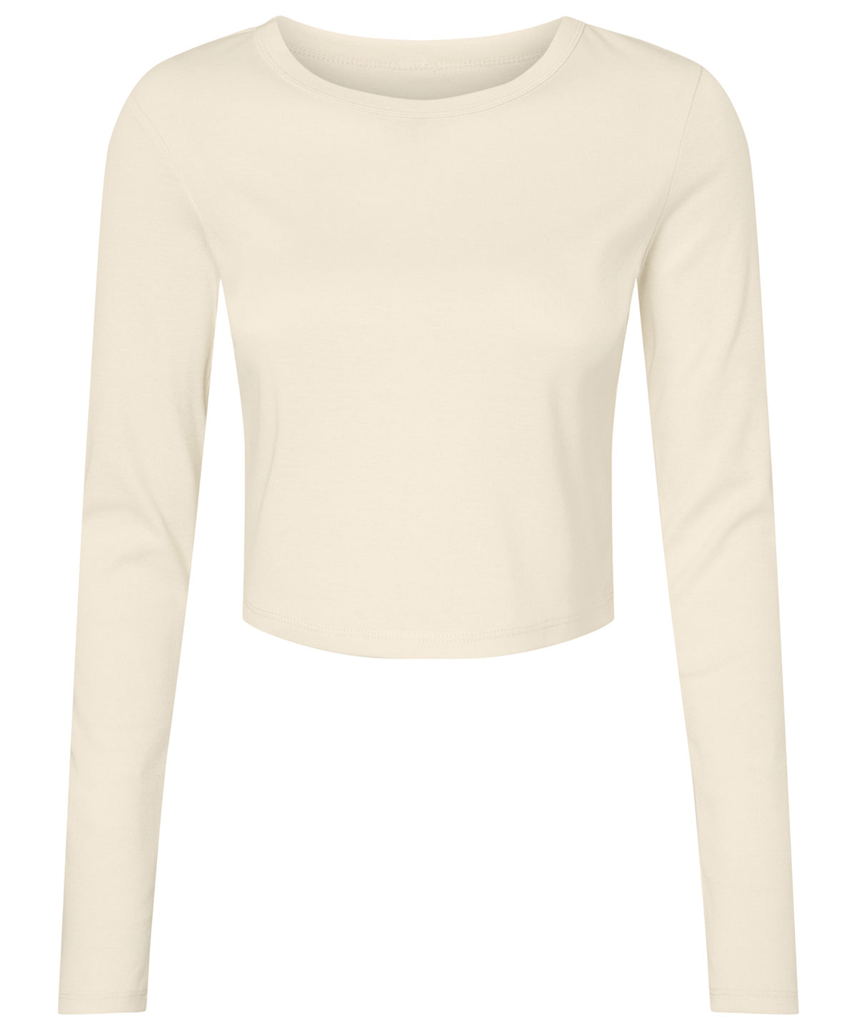 Bella Canvas Women’s micro rib long sleeve baby t-shirt