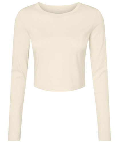 Bella Canvas Women’s micro rib long sleeve baby t-shirt