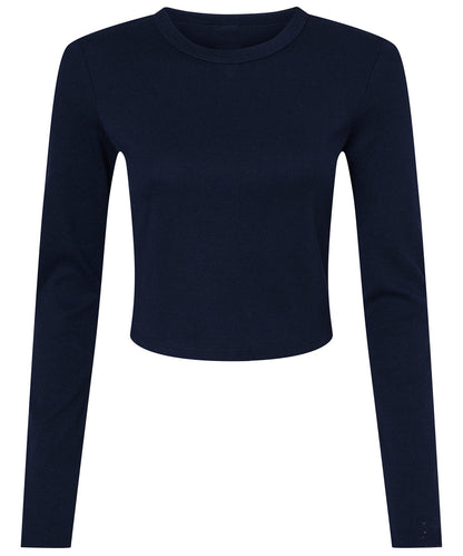 Bella Canvas Women’s micro rib long sleeve baby t-shirt