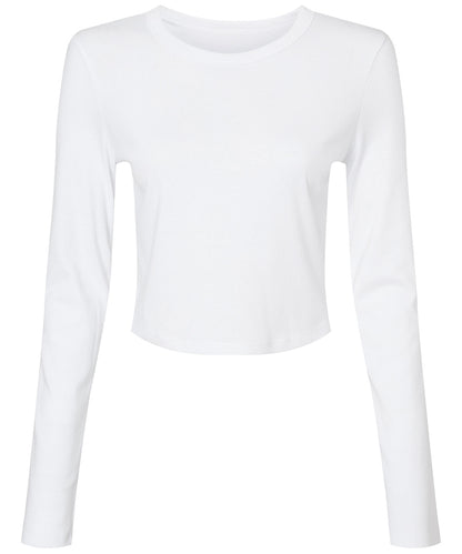 Bella Canvas Women’s micro rib long sleeve baby t-shirt
