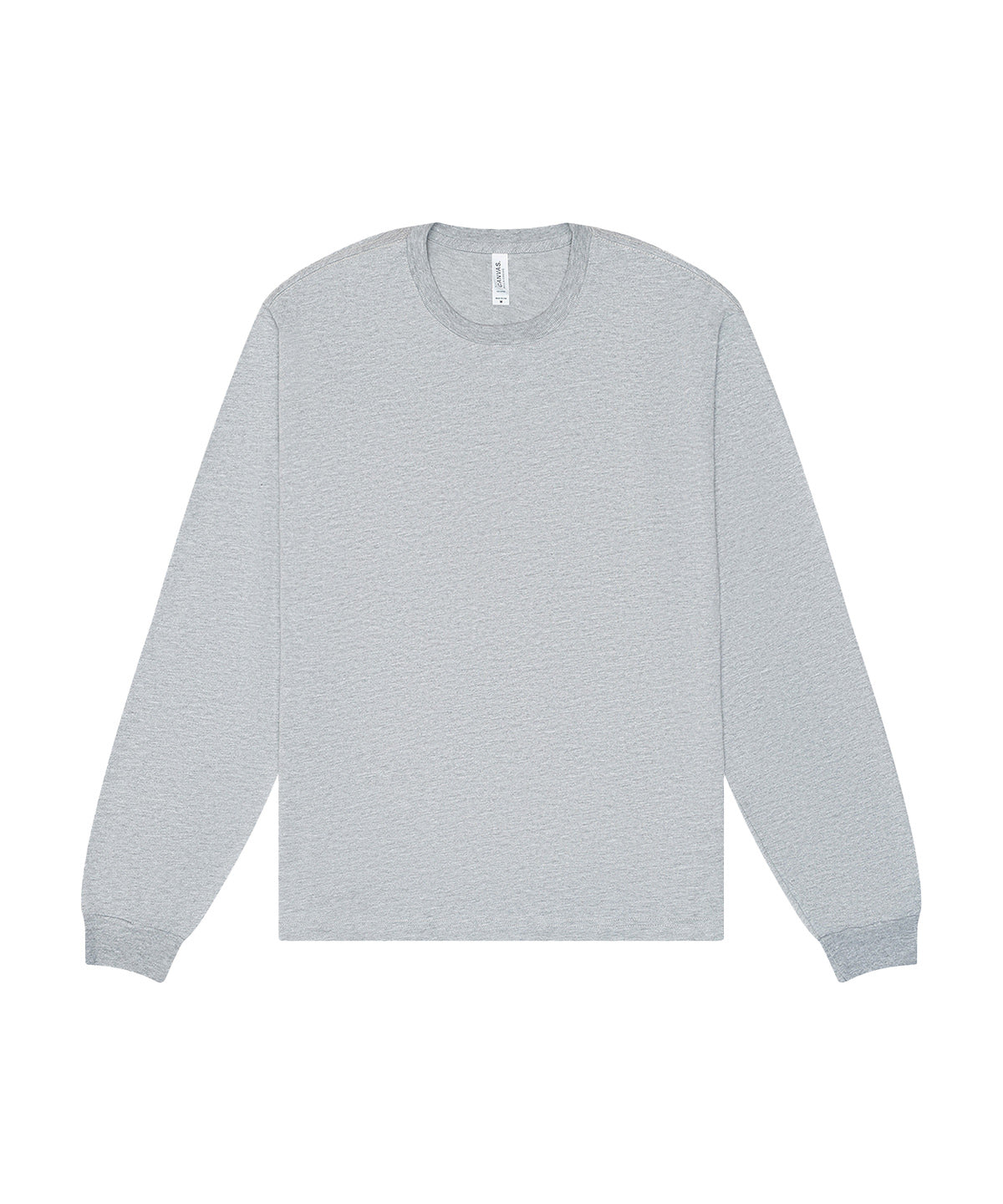 Bella Canvas Unisex heavy boxy long sleeve tee