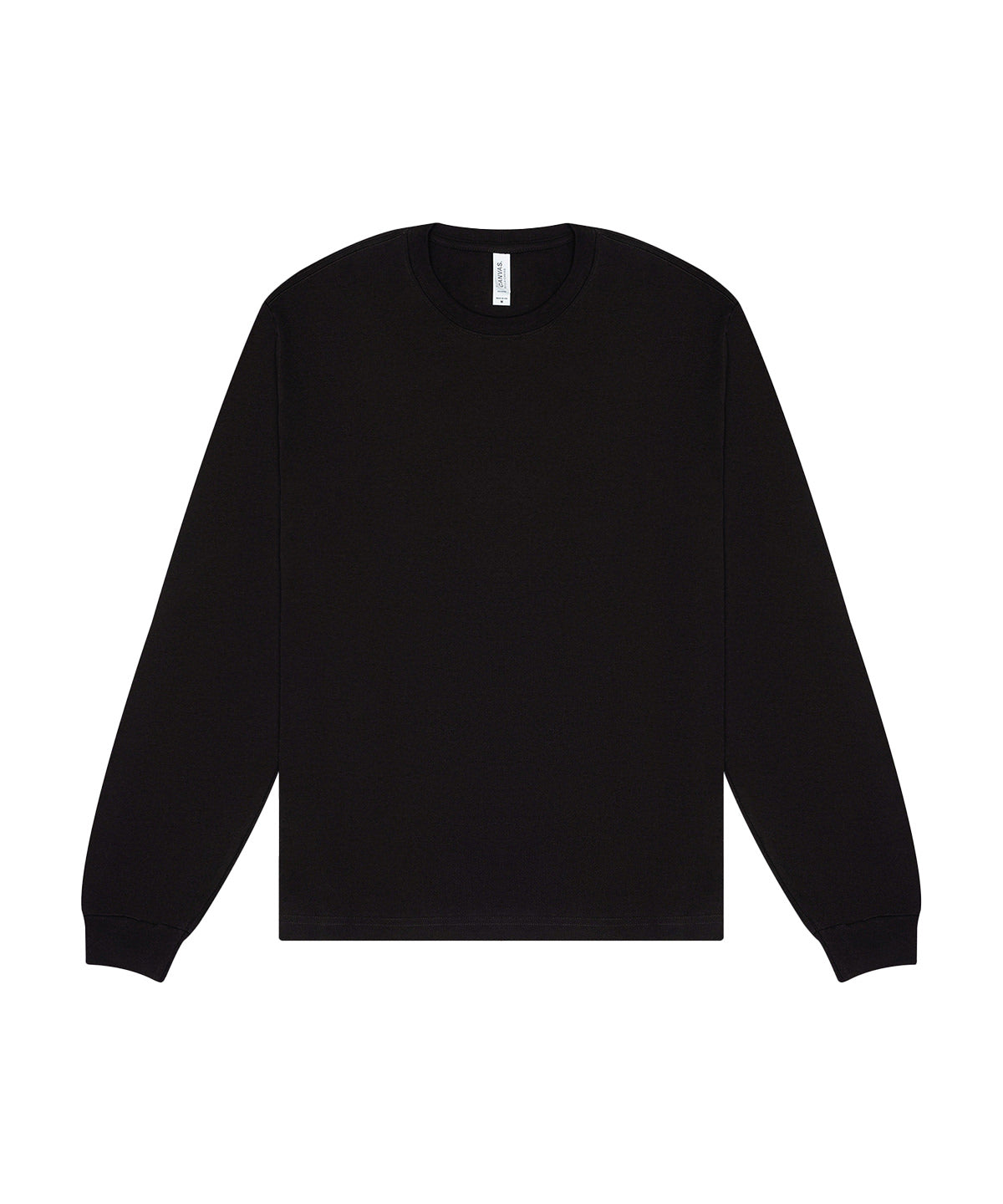 Bella Canvas Unisex heavy boxy long sleeve tee