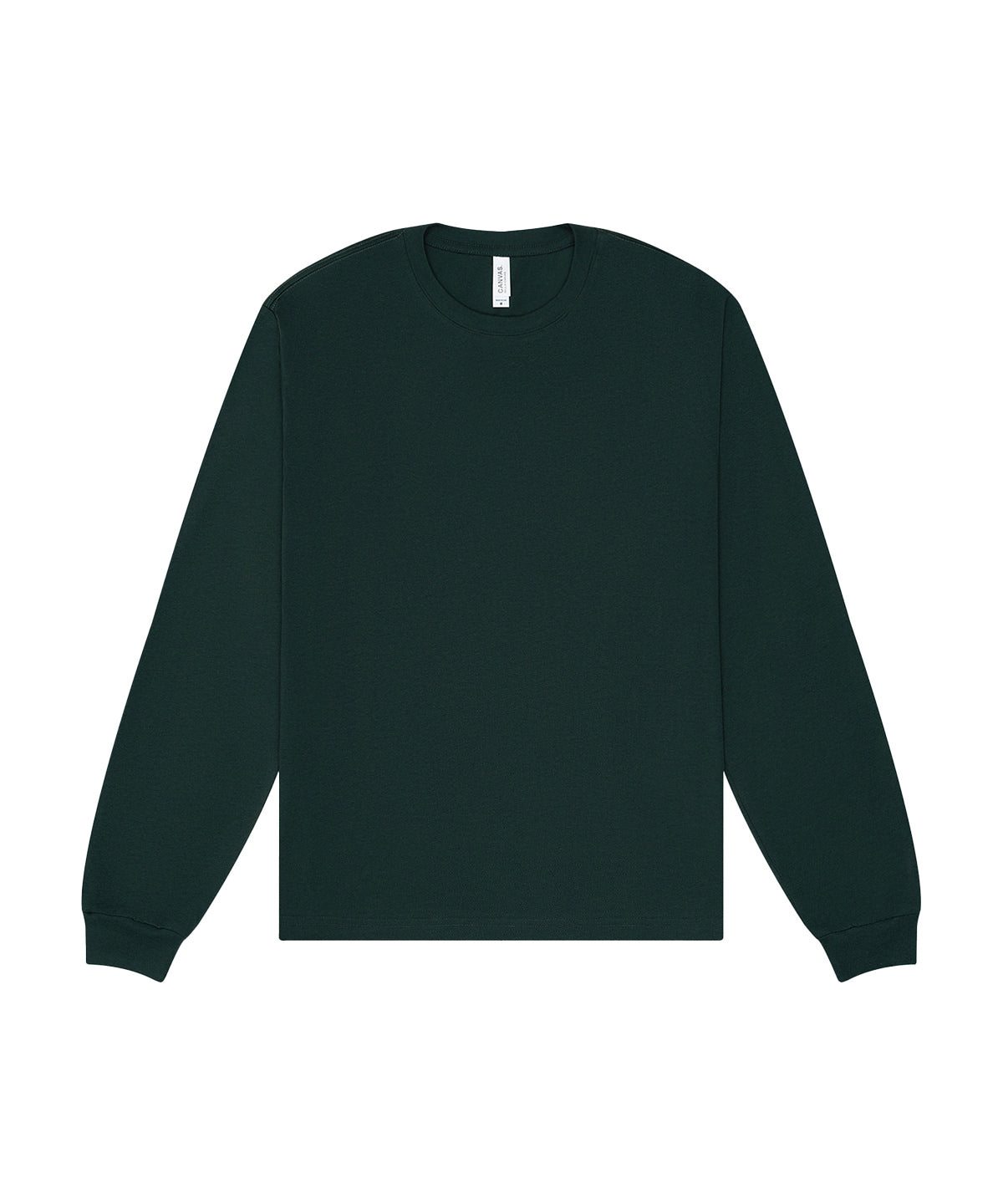 Bella Canvas Unisex heavy boxy long sleeve tee