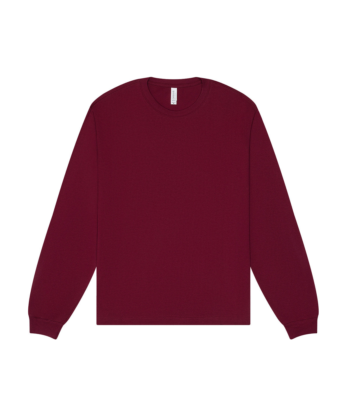 Bella Canvas Unisex heavy boxy long sleeve tee