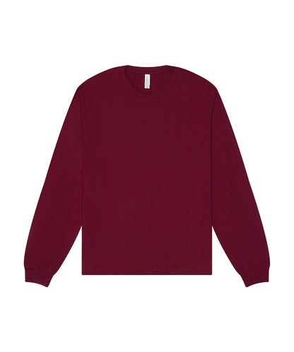 Bella Canvas Unisex heavy boxy long sleeve tee