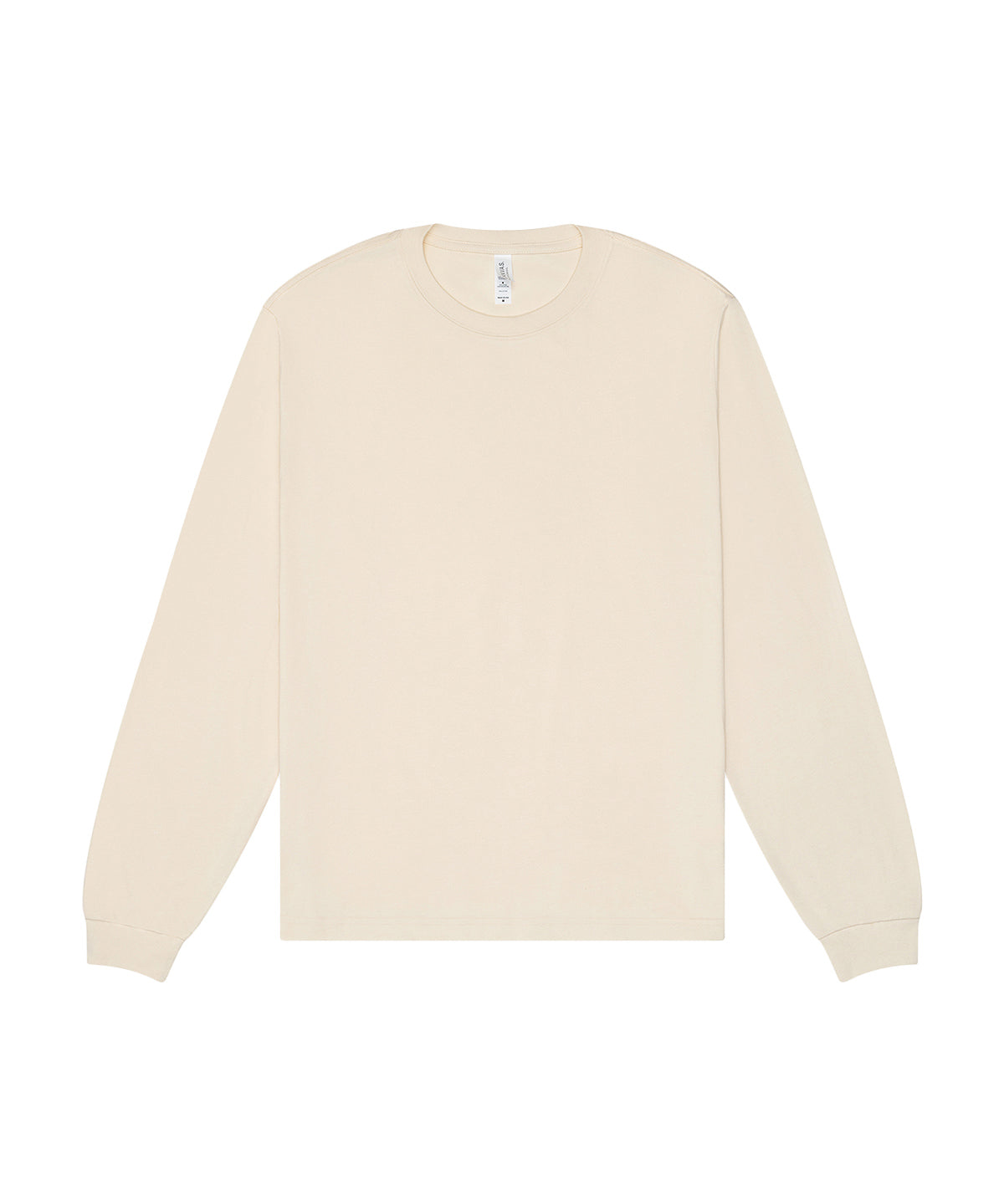 Bella Canvas Unisex heavy boxy long sleeve tee