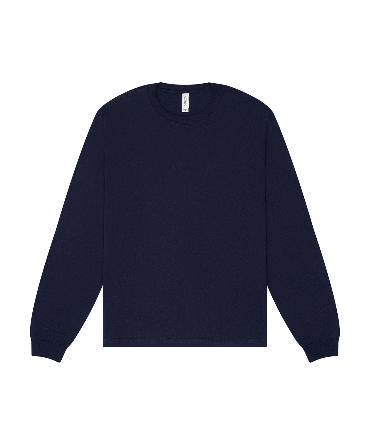 Bella Canvas Unisex heavy boxy long sleeve tee