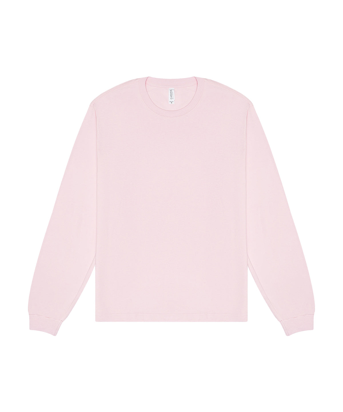Bella Canvas Unisex heavy boxy long sleeve tee