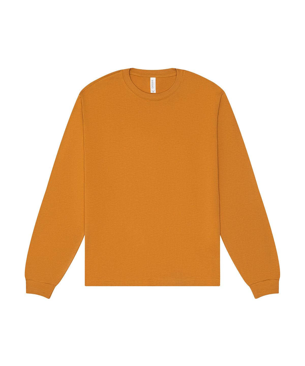 Bella Canvas Unisex heavy boxy long sleeve tee