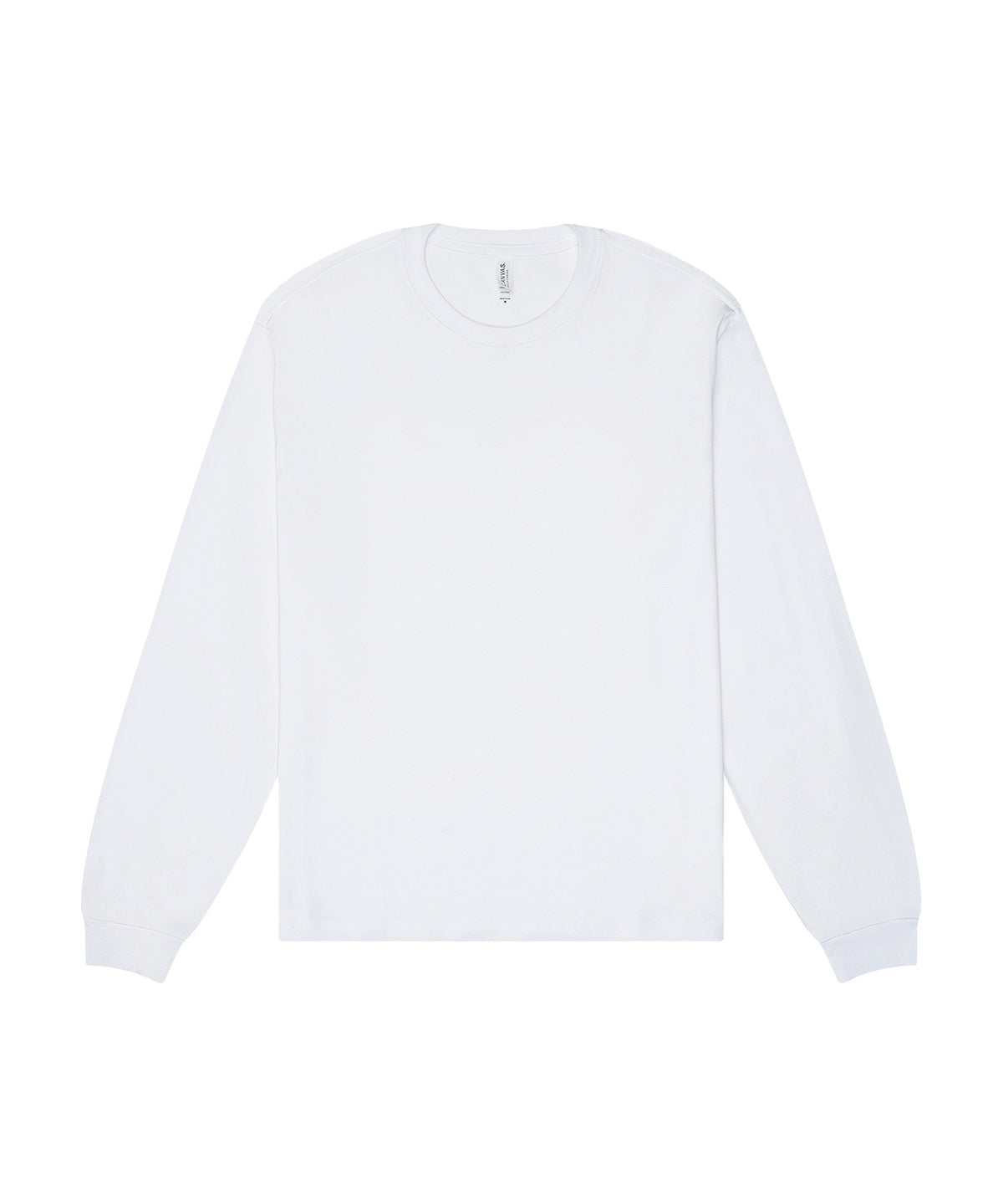 Bella Canvas Unisex heavy boxy long sleeve tee