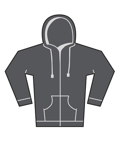 Bella Canvas Unisex heavy full-zip hoodie
