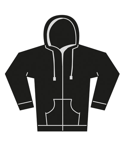 Bella Canvas Unisex heavy full-zip hoodie