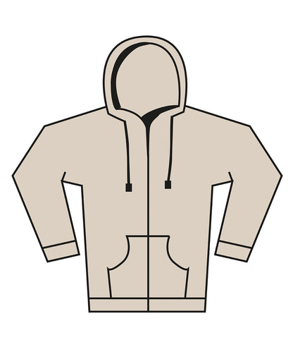 Bella Canvas Unisex heavy full-zip hoodie