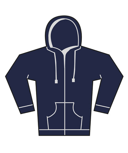 Bella Canvas Unisex heavy full-zip hoodie