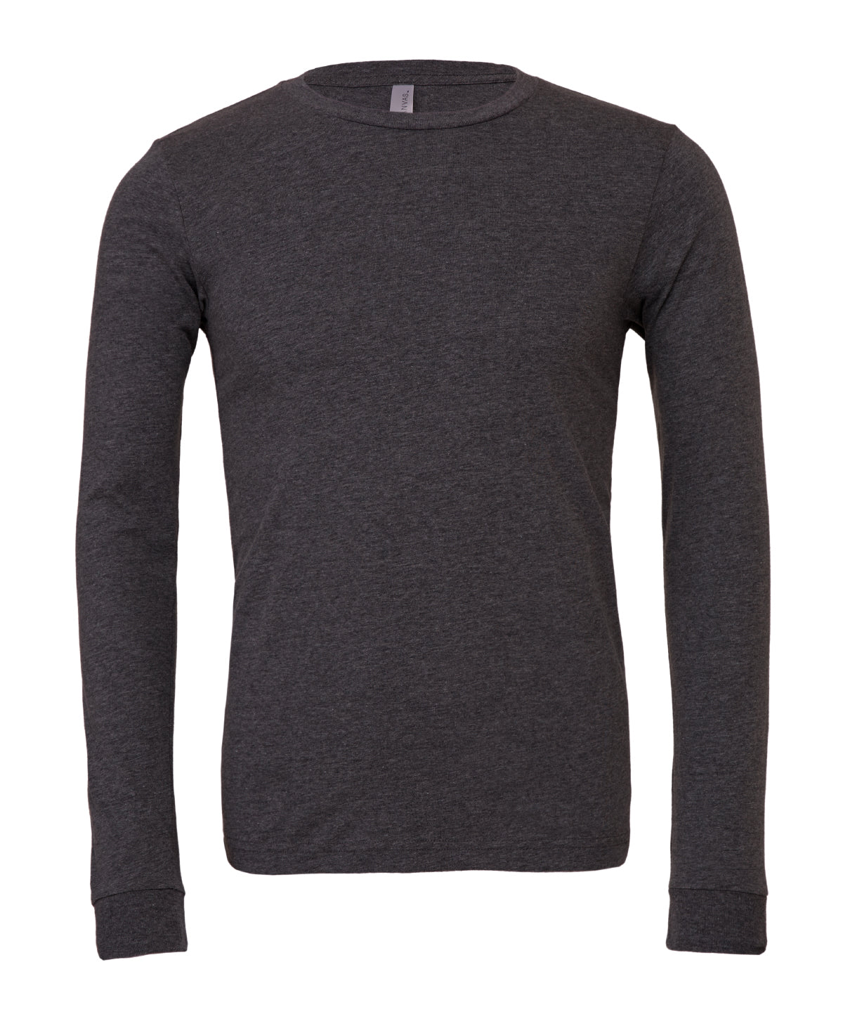 Bella Canvas Unisex heather CVC long sleeve t-shirt