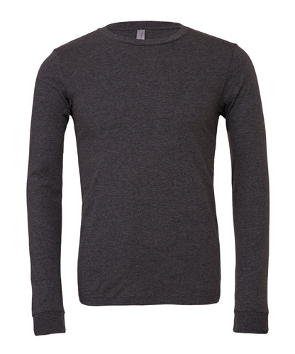 Bella Canvas Unisex heather CVC long sleeve t-shirt