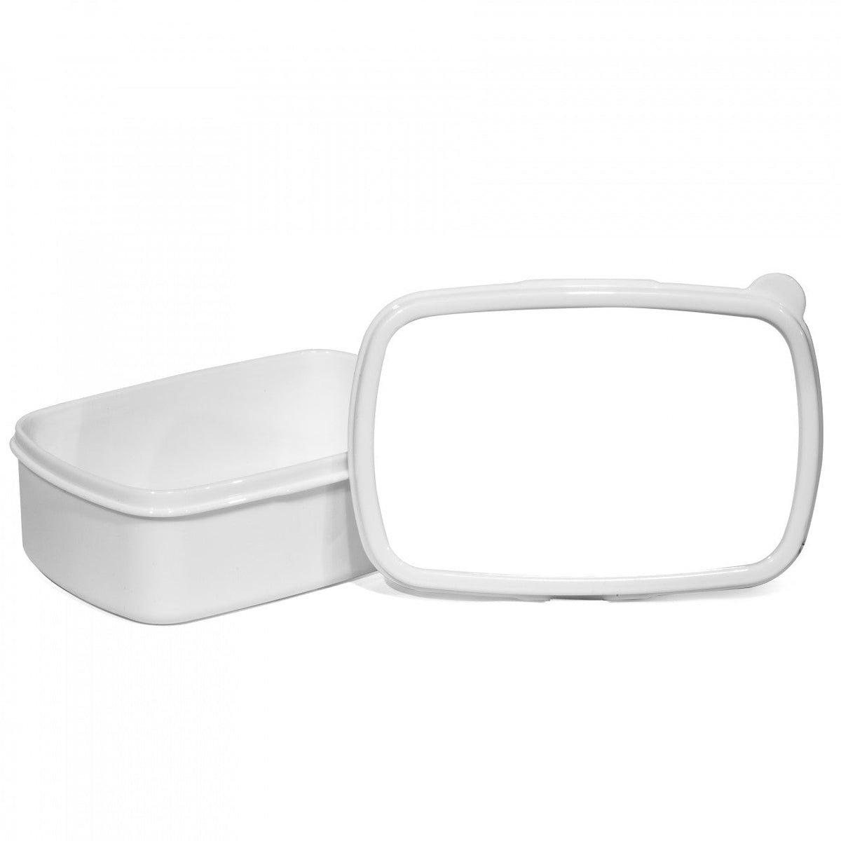 Kids' Plastic Lunch Box - White