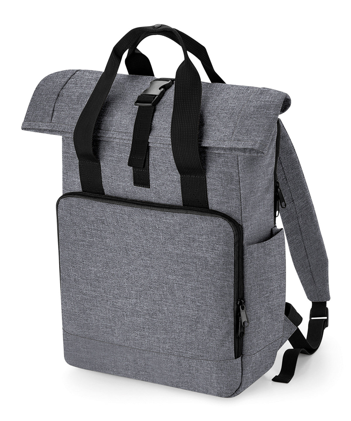 Bagbase Recycled twin handle roll-top laptop backpack
