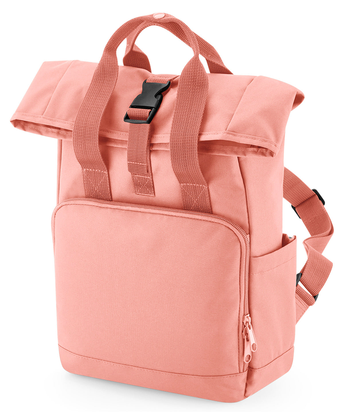 Bagbase Recycled mini twin handle roll-top backpack