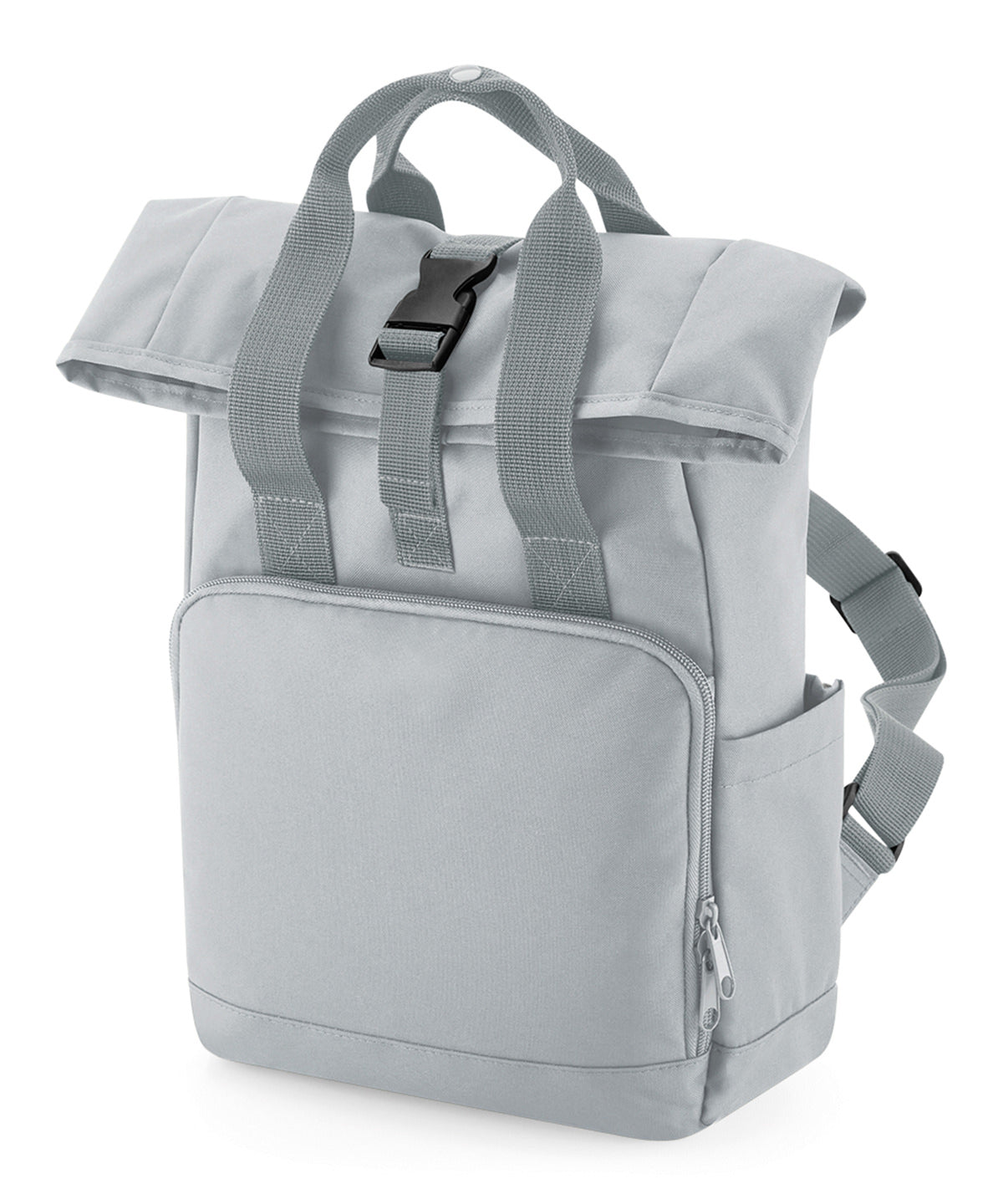 Bagbase Recycled mini twin handle roll-top backpack