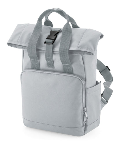 Bagbase Recycled mini twin handle roll-top backpack